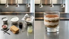 水切りするだけで濃厚に。乳不使用のココナッツティラミスの作り方